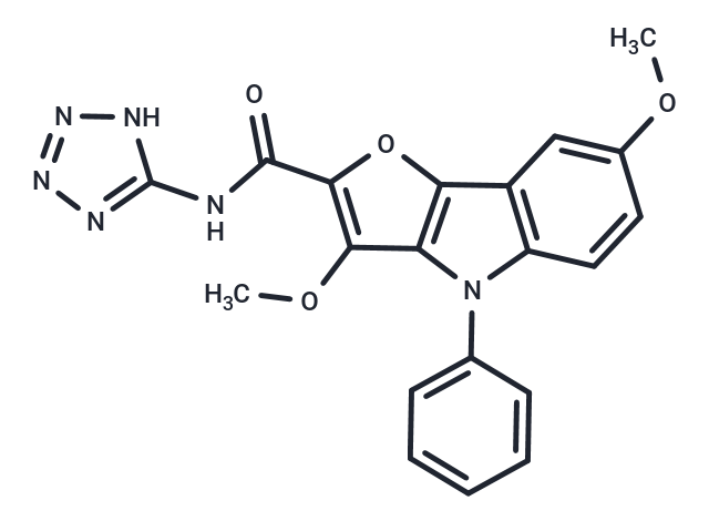 CI-922 free base Chemical Structure