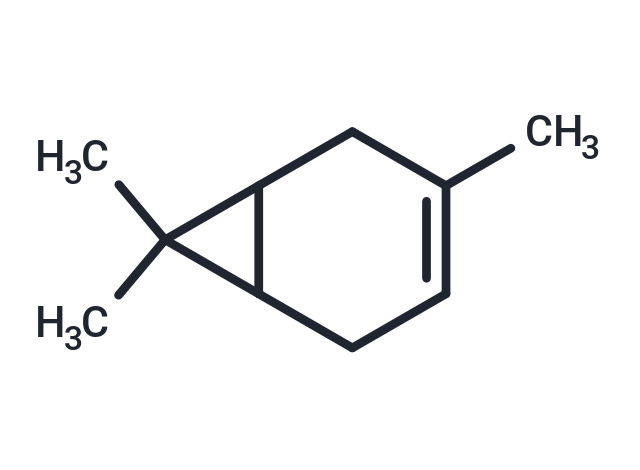 3-Carene Chemical Structure