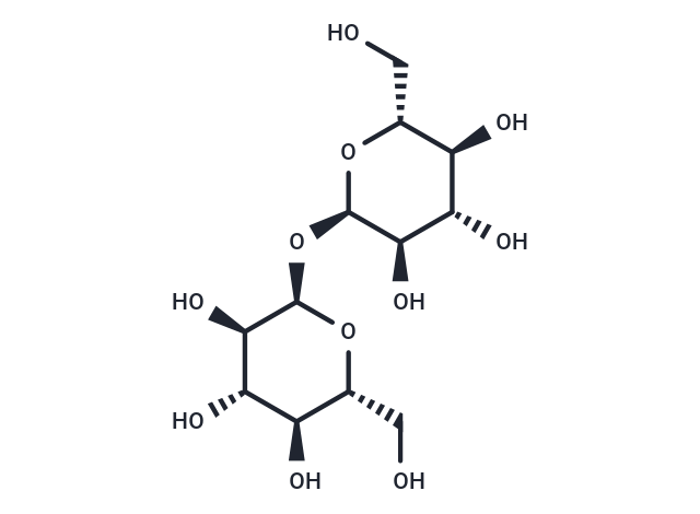 D-(+)-Trehalose Chemical Structure