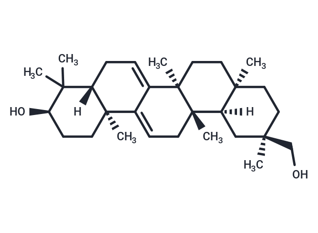 Karounidiol Chemical Structure
