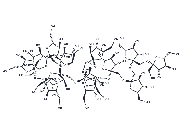 Fructo-oligosaccharide DP13 Chemical Structure