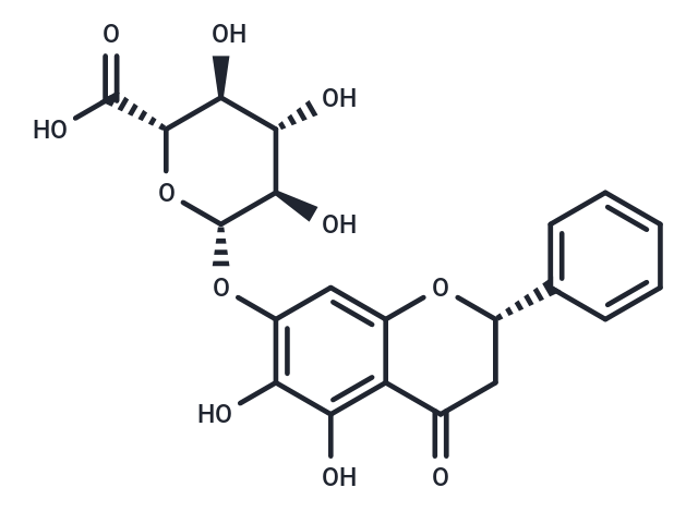 Dihydrobaicalin Chemical Structure