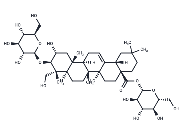 Lucyoside B Chemical Structure