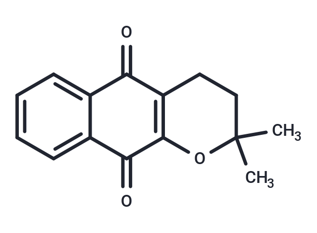 α-Lapachone Chemical Structure