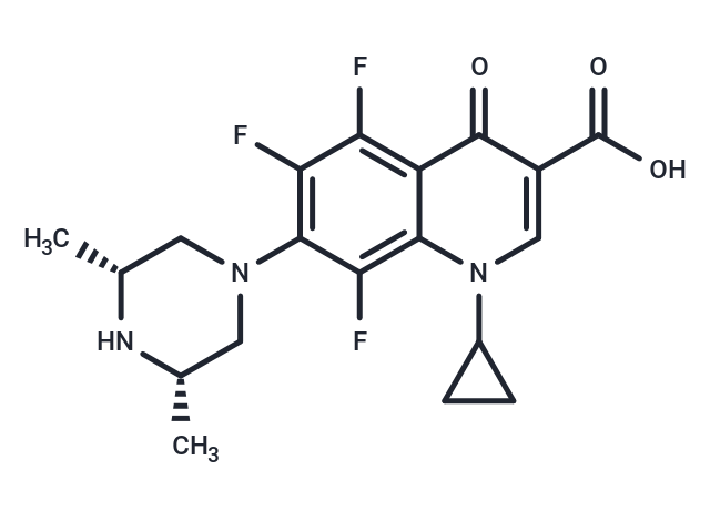 TargetMol Chemical Structure Orbifloxacin