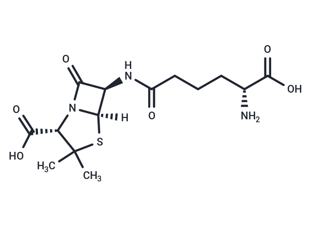 Adicillin Chemical Structure