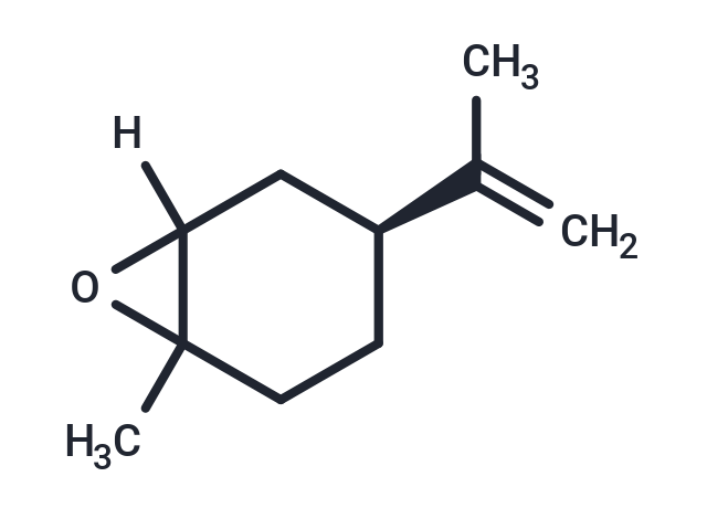 Limonene oxide, (-)- Chemical Structure