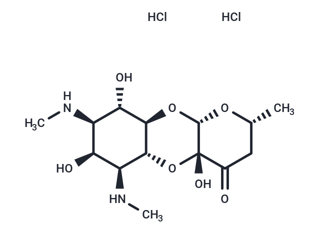 TargetMol Chemical Structure Spectinomycin dihydrochloride
