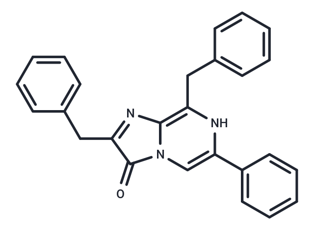 Coelenteramine 400a Chemical Structure