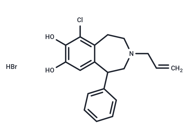 SKF-82958 hydrobromide Chemical Structure