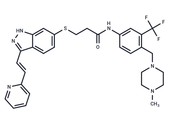TargetMol Chemical Structure CHMFL-ABL-121