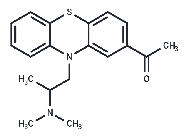 Aceprometazine Chemical Structure