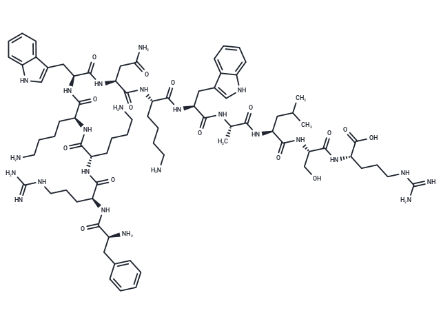 PAMP-12 (unmodified) Chemical Structure