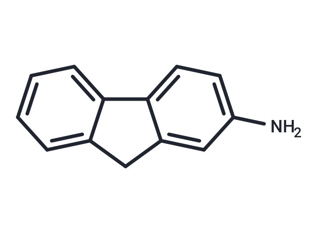 2-Aminofluorene Chemical Structure
