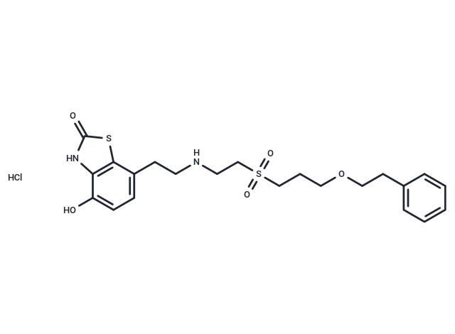 Sibenadet hydrochloride Chemical Structure