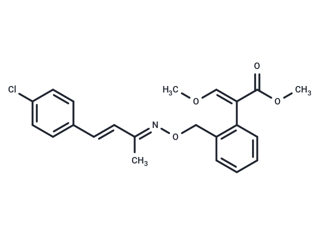 Enoxastrobin Chemical Structure