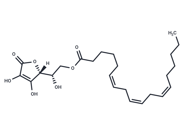 Ascorbyl gamolenate Chemical Structure