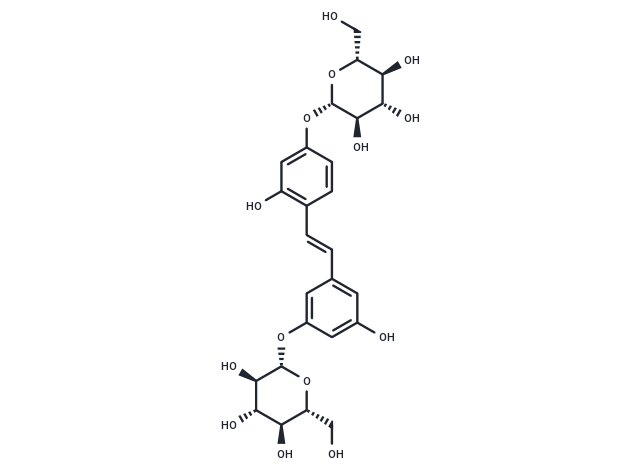 Mulberroside A Chemical Structure