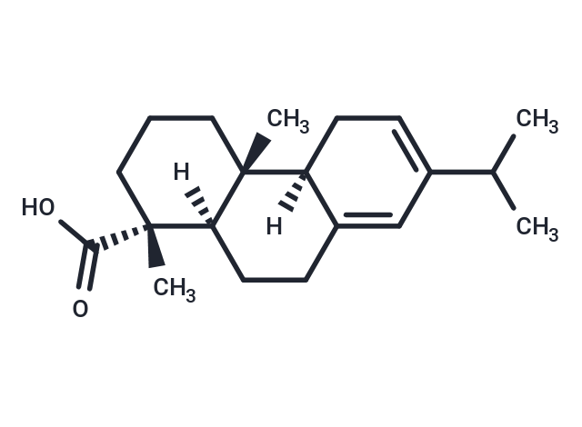 Levopimaric acid Chemical Structure