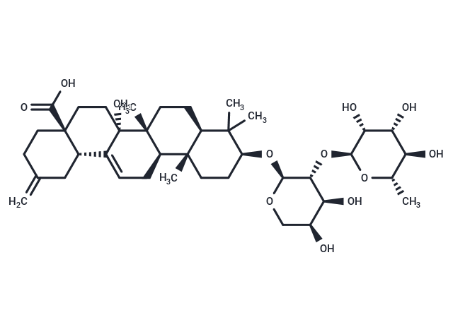 Ciwujianoside E Chemical Structure