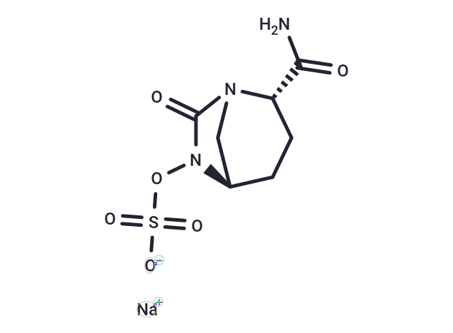 TargetMol Chemical Structure Avibactam sodium