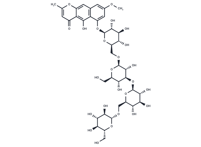 Cassiaside B2 Chemical Structure