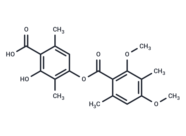 TargetMol Chemical Structure Diffractaic Acid