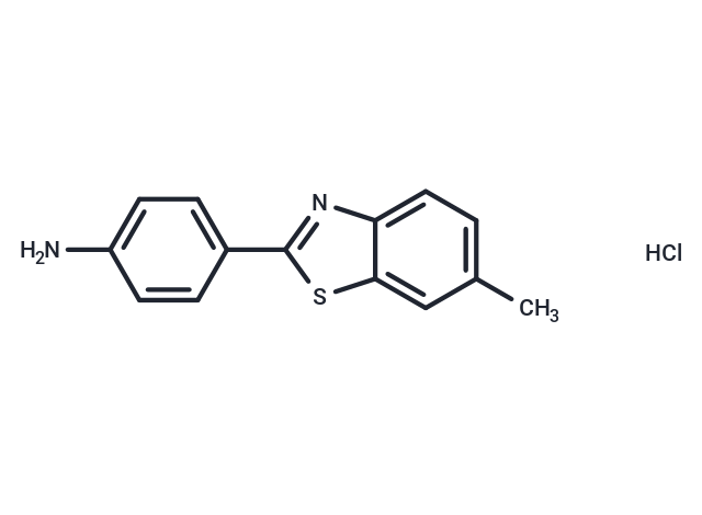 Phenyl-benzothiazole HCl (92-36-4 free base) Chemical Structure