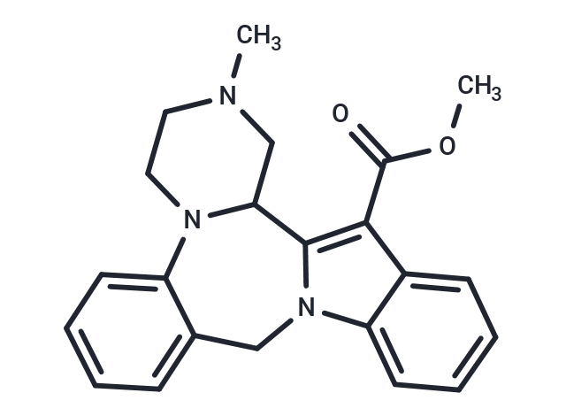 Serazapine Chemical Structure