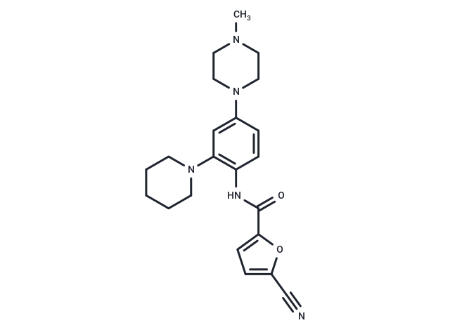 TargetMol Chemical Structure c-Fms-IN-1