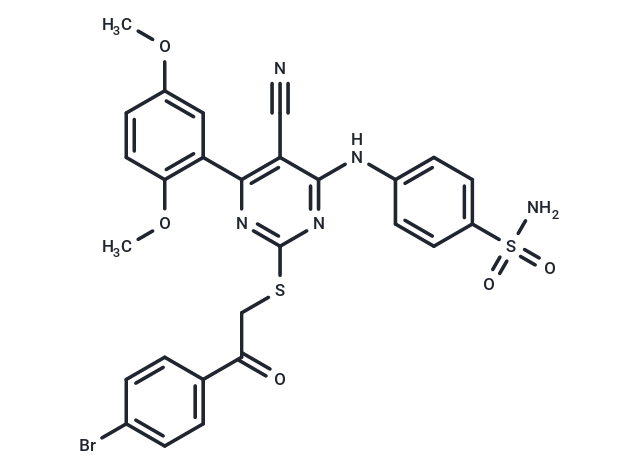 TargetMol Chemical Structure Carbonic anhydrase inhibitor 12