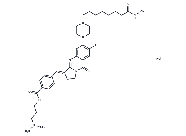 G4/HDAC-IN-1 Chemical Structure