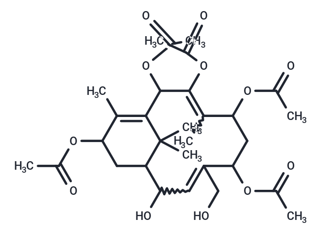 Taxachitriene B Chemical Structure
