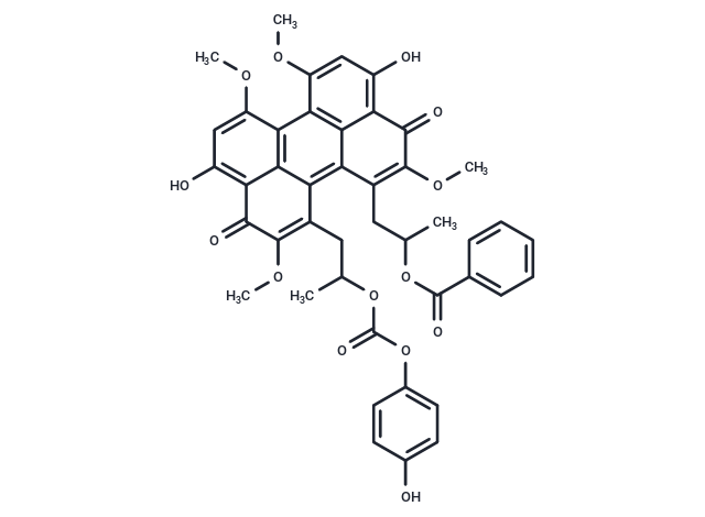 Calphostin C Chemical Structure