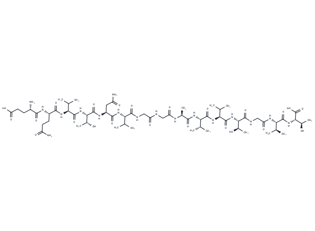 α-Synuclein (61-75) Chemical Structure
