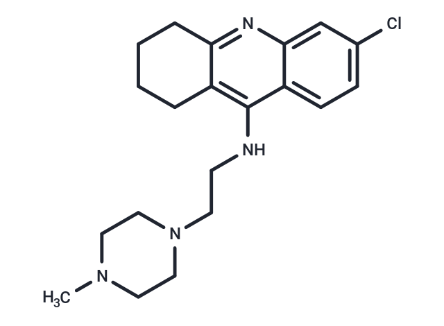 Quinacrine analog 34 Chemical Structure