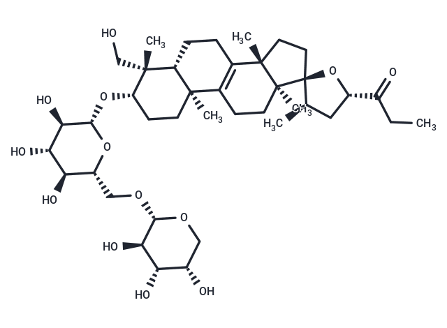 Scillascilloside B-1 Chemical Structure