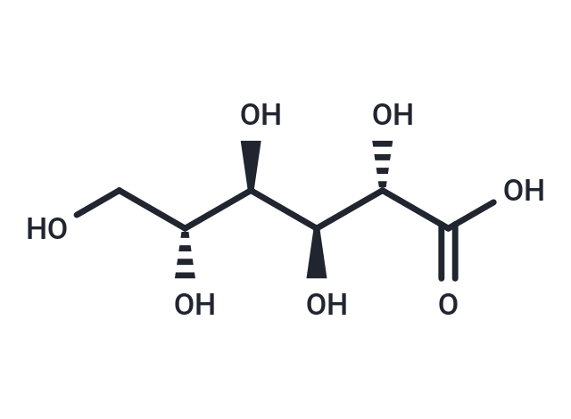 D-Mannuronic Acid Chemical Structure