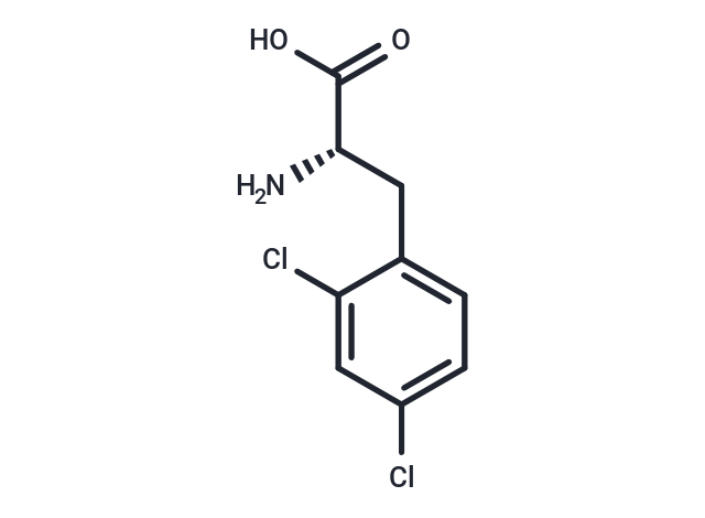 H-Phe(2,4-DiCl)-OH Chemical Structure
