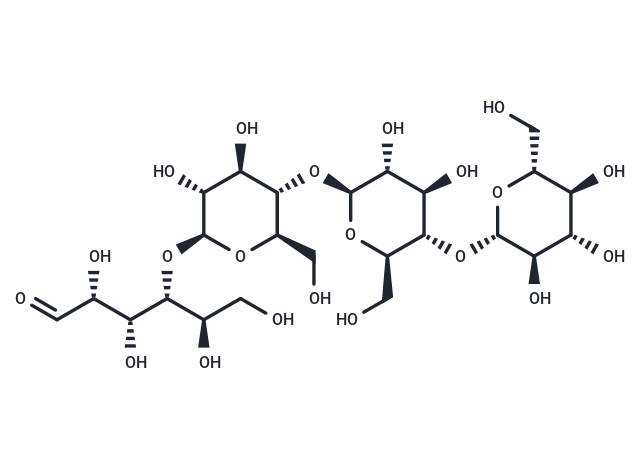 D-(+)-Cellotetraose Chemical Structure