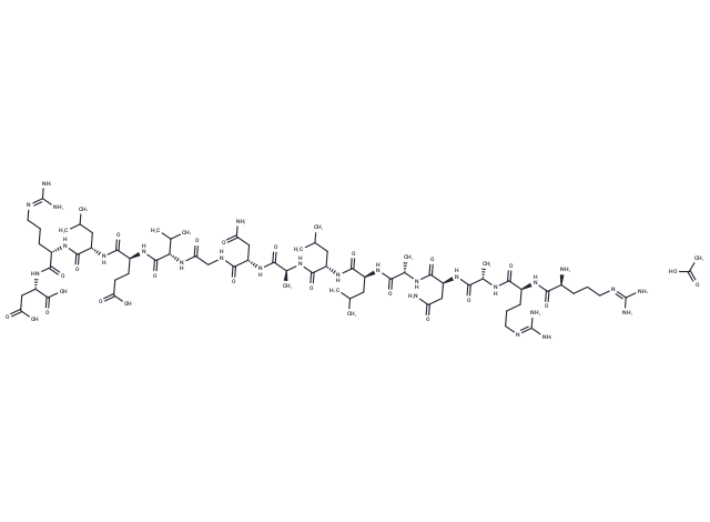 TNF-α (31-45), human acetate Chemical Structure