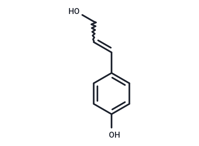 p-Coumaryl alcohol Chemical Structure