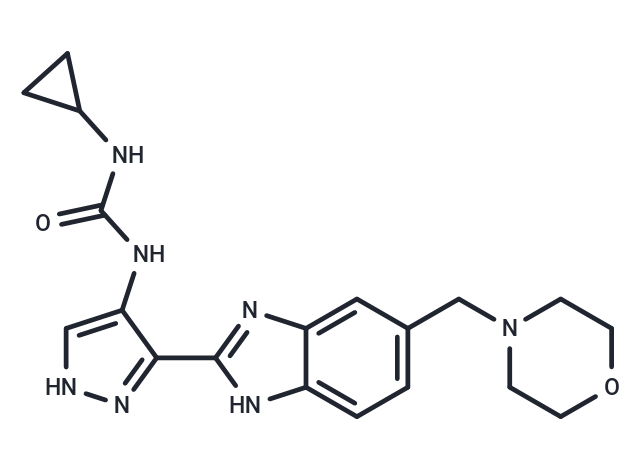 TargetMol Chemical Structure AT9283