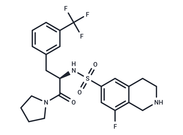 TargetMol Chemical Structure PFI-2