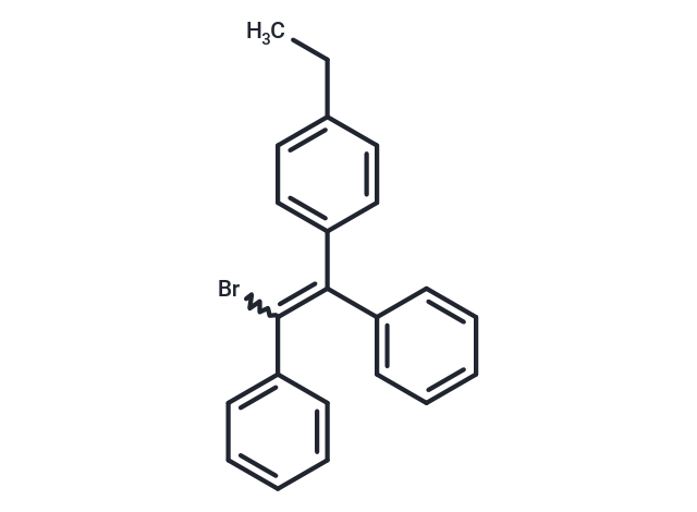 broparestrol Chemical Structure