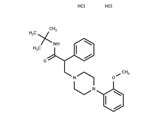 WAY-100135 dihydrochloride Chemical Structure