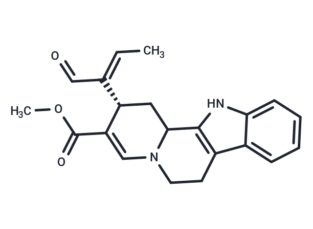 Vallesiachotamine Chemical Structure