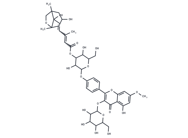 Complanatin Chemical Structure