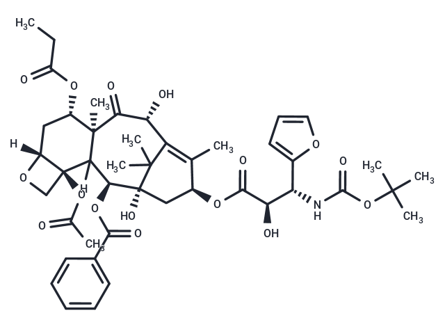 Milataxel Chemical Structure
