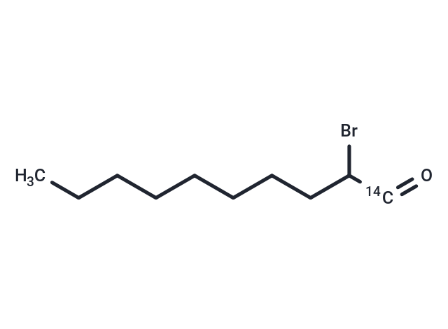 2-Bromo-1-decanal Chemical Structure